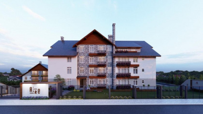 Apartamento com 1 Quarto à Venda, 28 m² em Piratini - Gramado
