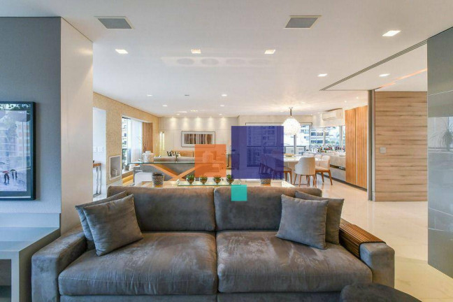 Imagem Apartamento com 3 Quartos à Venda, 274 m² em Jardim Luzitânia - São Paulo