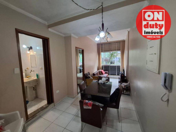 Apartamento com 1 Quarto à Venda, 35 m² em Boqueirão - Santos