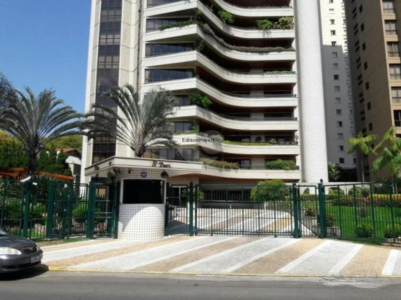 Imagem Apartamento com 6 Quartos à Venda, 490 m² em Cambuí - Campinas