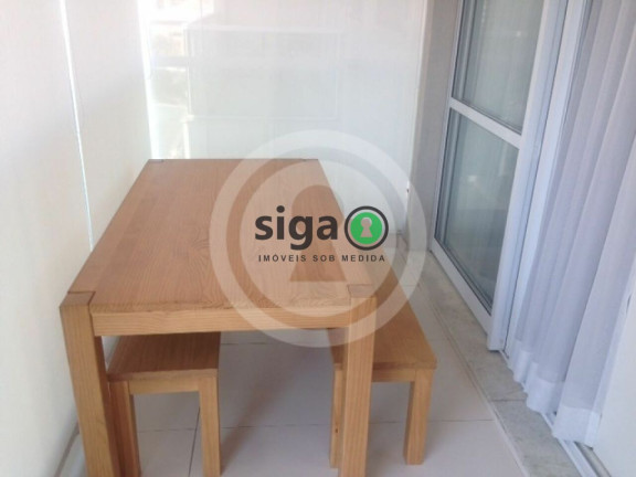 Imagem Apartamento com 1 Quarto para Alugar, 50 m² em Brooklin - São Paulo Imagem Apartamento com 1 Quarto para Alugar, 50 m² em Brooklin - São Paulo