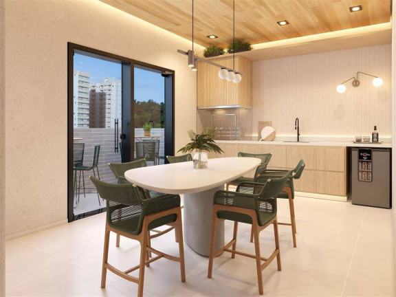Imagem Apartamento com 1 Quarto à Venda, 50 m² em Guilhermina - Praia Grande