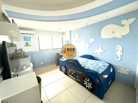 Imagem Apartamento com 3 Quartos à Venda, 127 m² em Tamarineira - Recife