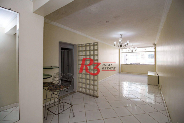Apartamento com 3 Quartos à Venda ou Locação, 120 m² em Boqueirão - Santos