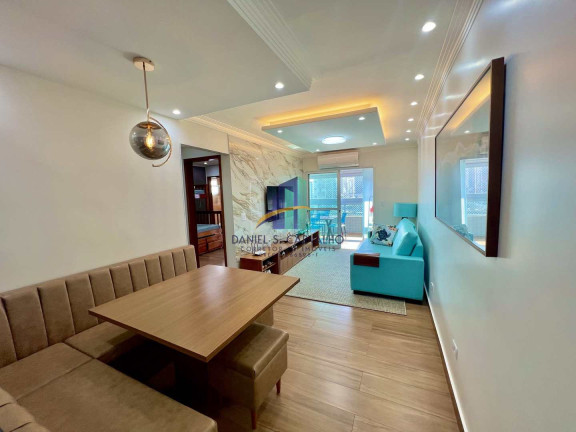 Apartamento com 2 Quartos à Venda, 82 m² em Guilhermina - Praia Grande