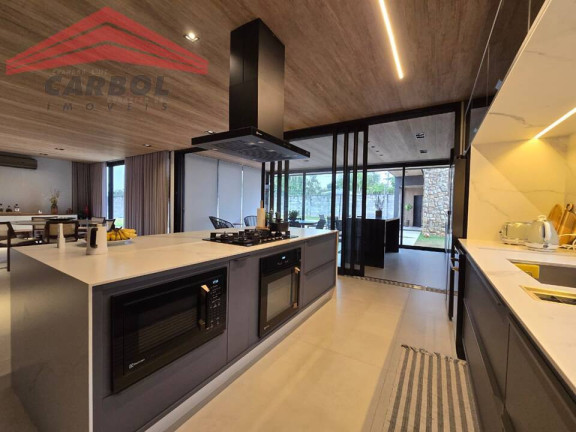 Imagem Casa de Condomínio com 3 Quartos à Venda, 1 m² em Caxambú - Jundiaí