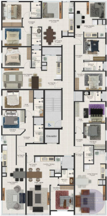 Imagem Apartamento com 1 Quarto à Venda, 48 m² em Centro - Tramandaí Imagem Apartamento com 1 Quarto à Venda, 48 m² em Centro - Tramandaí