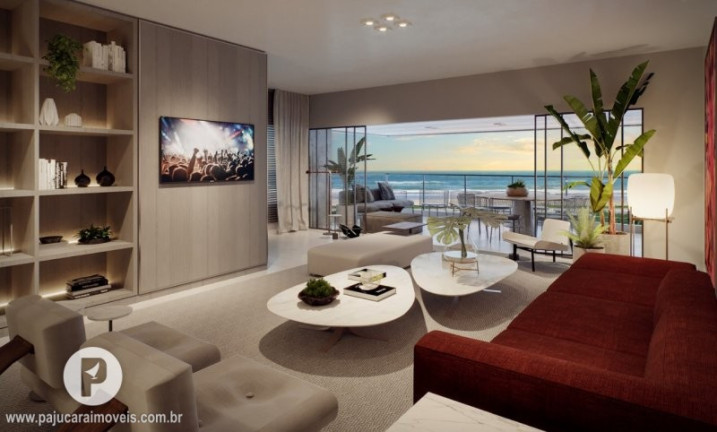 Imagem Apartamento com 4 Quartos à Venda, 265 m² em Jacarecica - Maceió