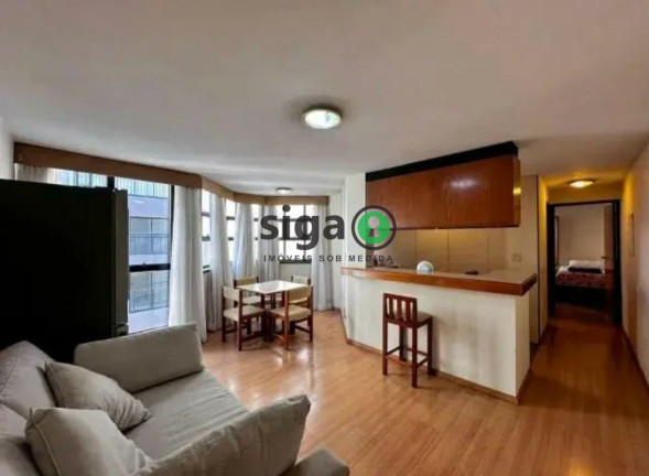 Apartamento com 1 Quarto à Venda, 54 m² em Campo Belo - São Paulo
