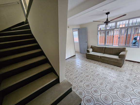 Imagem Casa com 3 Quartos para Alugar, 200 m² em Embaré - Santos