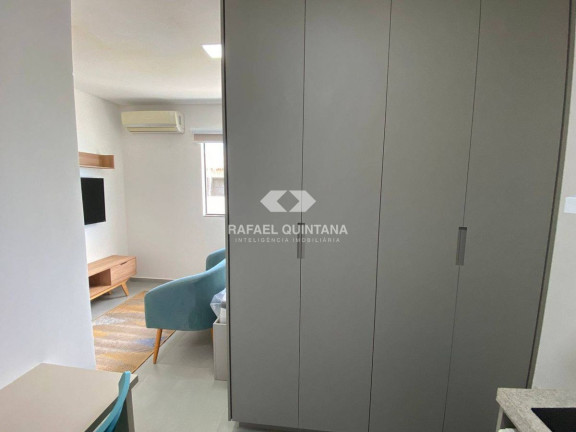 Imagem Apartamento com 1 Quarto para Alugar, 29 m² em Itacorubi - Florianópolis