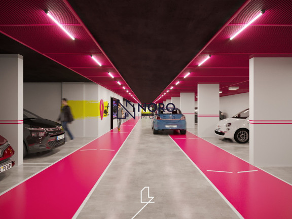 Imagem Apartamento com 1 Quarto à Venda, 24 m² em Camobi - Santa Maria