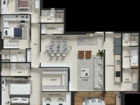 Imagem Imóvel com 4 Quartos à Venda, 132 m² em Boa Viagem - Recife