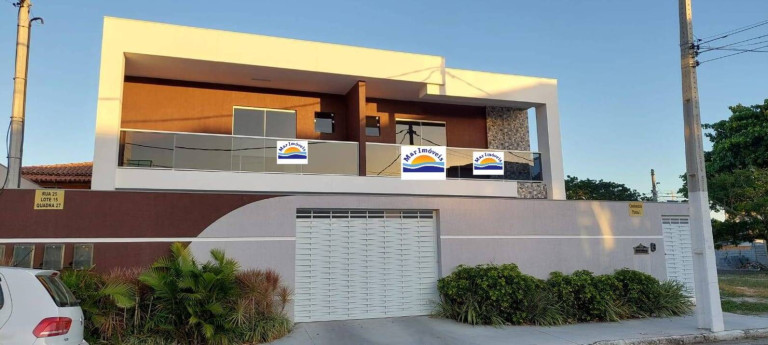 Casa de Condomínio com 2 Quartos à Venda, 78 m² em Parque Burle - Cabo Frio
