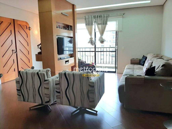 Imagem Apartamento com 3 Quartos para Alugar, 170 m² em Vila Bastos - Santo André