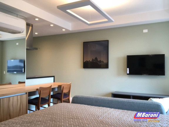 Imagem Apartamento com 1 Quarto à Venda, 44 m² em Brooklin Paulista - São Paulo Imagem Apartamento com 1 Quarto à Venda, 44 m² em Brooklin Paulista - São Paulo