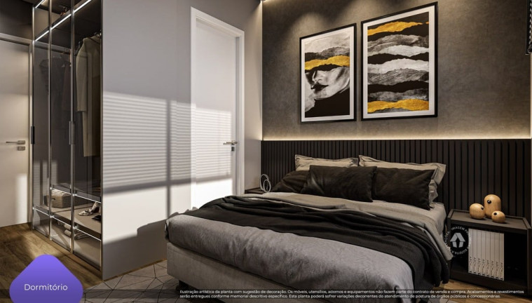 Imagem Apartamento com 1 Quarto à Venda, 28 m² em Vila Das Belezas - São Paulo