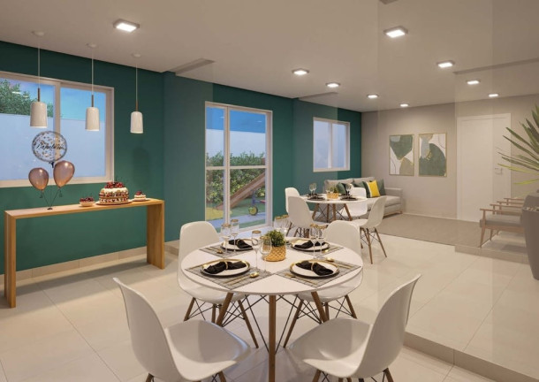 Imagem Apartamento com 1 Quarto à Venda, 27 m² em Cambuci - São Paulo