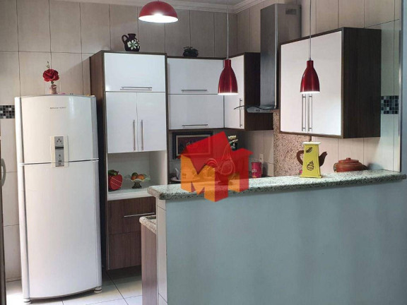 Imagem Casa com 3 Quartos à Venda, 137 m² em Parque Residencial Jaguari - Americana Imagem Casa com 3 Quartos à Venda, 137 m² em Parque Residencial Jaguari - Americana