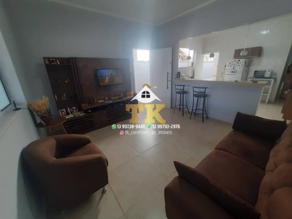 Imagem Casa com 2 Quartos à Venda, 71 m² em Tupi - Praia Grande