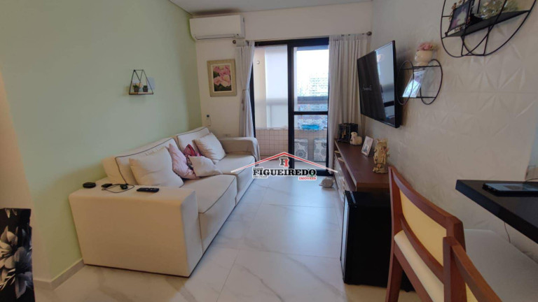 Imagem Apartamento com 2 Quartos à Venda, 68 m² em Canto Do Forte - Praia Grande