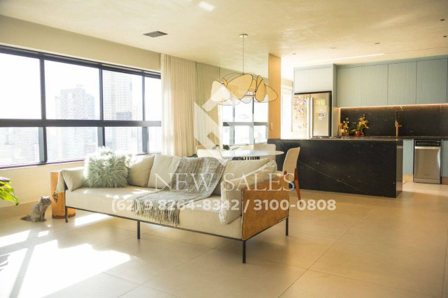 Imagem Apartamento com 3 Quartos à Venda, 125 m² em Setor Marista - Goiânia