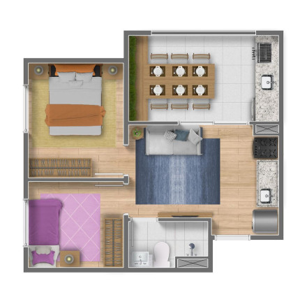 Imagem Apartamento com 1 Quarto à Venda, 27 m² em Tatuapé - São Paulo Imagem Apartamento com 1 Quarto à Venda, 27 m² em Tatuapé - São Paulo