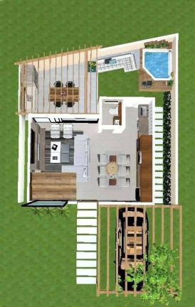 Imagem Terreno em Condomínio à Venda, 125 m² em Sítio Boa Vista - Cotia Imagem Terreno em Condomínio à Venda, 125 m² em Sítio Boa Vista - Cotia