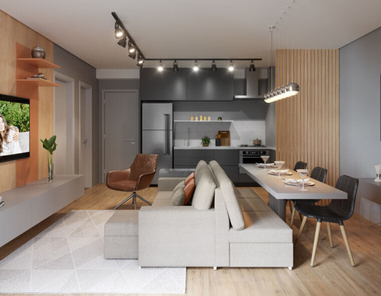 Imagem Apartamento com 1 Quarto à Venda, 35 m² em Vila Romana - São Paulo