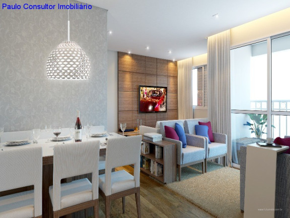 Imagem Apartamento com 2 Quartos à Venda, 51 m² em Centro - Diadema