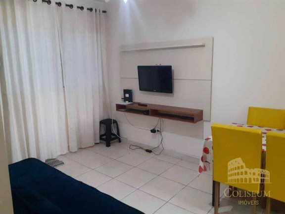 Imagem Apartamento com 1 Quarto à Venda, 39 m² em Vila Assunção - Praia Grande