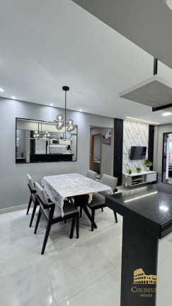 Apartamento com 2 Quartos à Venda, 90 m² em Caiçara - Praia Grande