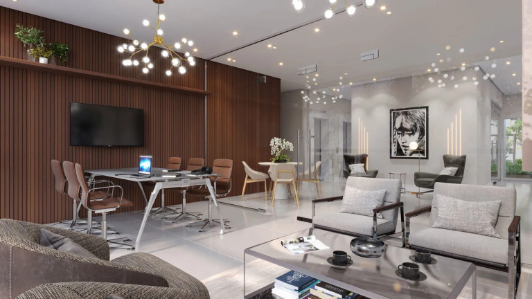 Imagem Apartamento com 2 Quartos à Venda, 60 m² em Perequê - Porto Belo