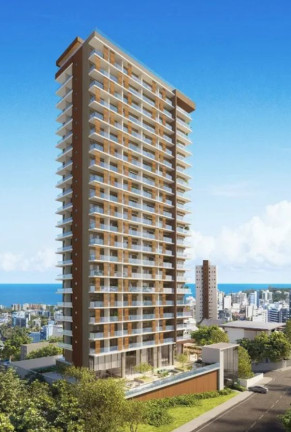 Imagem Studio com 1 Quarto à Venda, 35 m² em Barra - Salvador Imagem Studio com 1 Quarto à Venda, 35 m² em Barra - Salvador