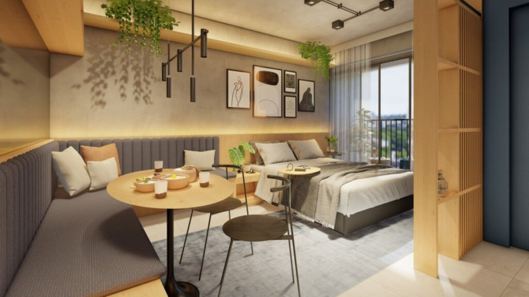 Imagem Apartamento com 1 Quarto à Venda, 67 m² em Santa Cecília - São Paulo