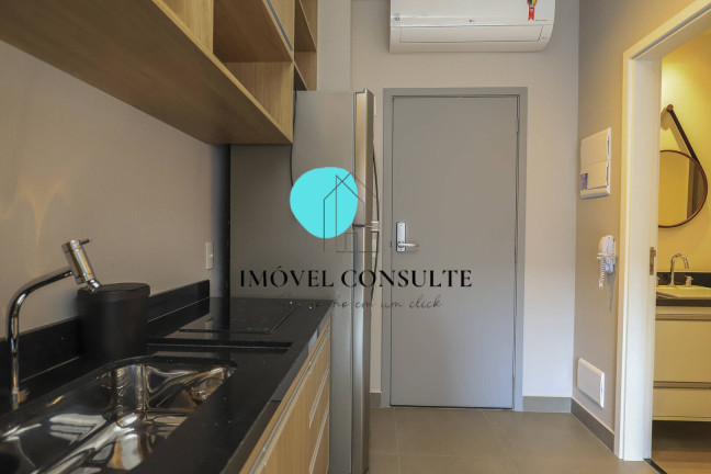 Imagem Apartamento com 1 Quarto para Alugar, 33 m² em Pinheiros - São Paulo