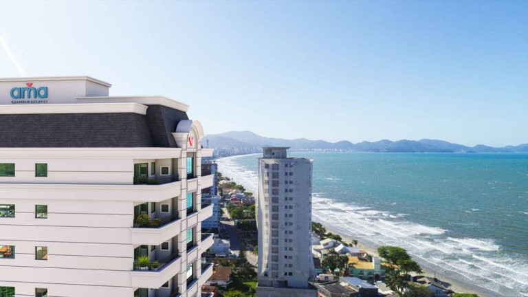 Imagem Apartamento com 3 Quartos à Venda, 124 m² em Balneário Perequê - Porto Belo Imagem Apartamento com 3 Quartos à Venda, 124 m² em Balneário Perequê - Porto Belo