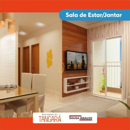 Imagem Apartamento com 2 Quartos à Venda, 50 m² em Jardim Das Oliveiras - Jacareí