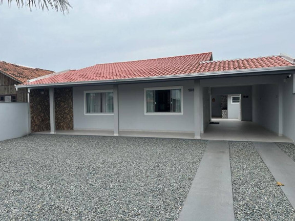Imagem Casa com 3 Quartos à Venda, 130 m² em Centro - Balneário Barra Do Sul