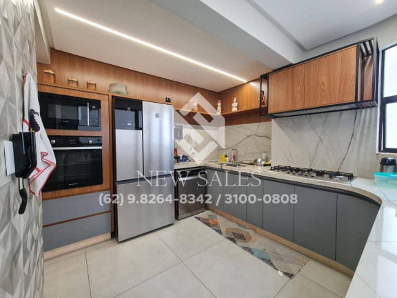 Imagem Apartamento com 4 Quartos à Venda, 205 m² em Setor Oeste - Goiânia