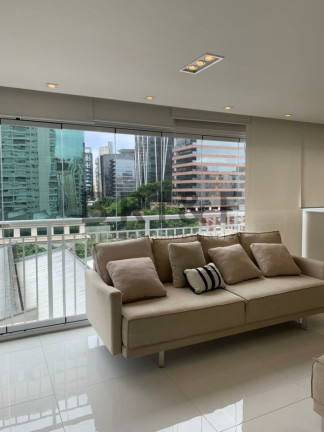 Imagem Apartamento com 1 Quarto para Alugar, 54 m² em Itaim Bibi - São Paulo Imagem Apartamento com 1 Quarto para Alugar, 54 m² em Itaim Bibi - São Paulo