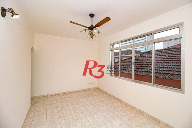 Apartamento com 2 Quartos à Venda, 80 m² em Gonzaga - Santos