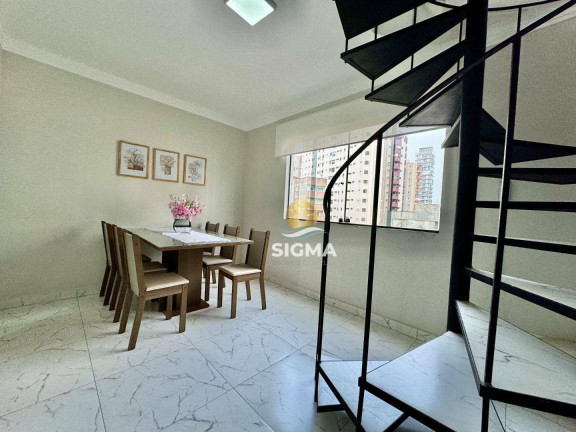 Cobertura com 2 Quartos à Venda, 120 m² em Jardim Astúrias - Guarujá