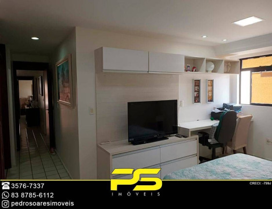 Imagem Apartamento com 4 Quartos à Venda, 183 m² em Tambaú - João Pessoa Imagem Apartamento com 4 Quartos à Venda, 183 m² em Tambaú - João Pessoa