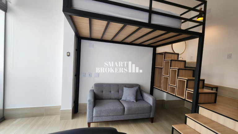 Imagem Apartamento com 1 Quarto para Alugar, 25 m² em Vila Mariana - São Paulo Imagem Apartamento com 1 Quarto para Alugar, 25 m² em Vila Mariana - São Paulo