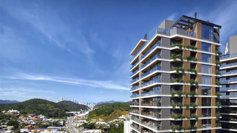 Imagem Apartamento com 2 Quartos à Venda, 90 m² em Praia Brava - Itajaí