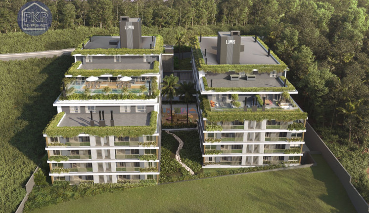 Imagem Apartamento com 3 Quartos à Venda, 104 m² em Cacupé - Florianópolis