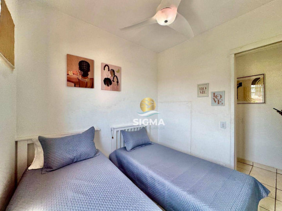 Imagem Apartamento com 2 Quartos à Venda, 65 m² em Enseada - Guarujá