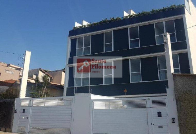 Apartamento com 2 Quartos à Venda, 48 m² em Vila Alzira - Santo André