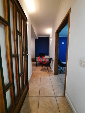 Imagem Casa com 6 Quartos à Venda, 370 m² em Boqueirão - Santos Imagem Casa com 6 Quartos à Venda, 370 m² em Boqueirão - Santos
